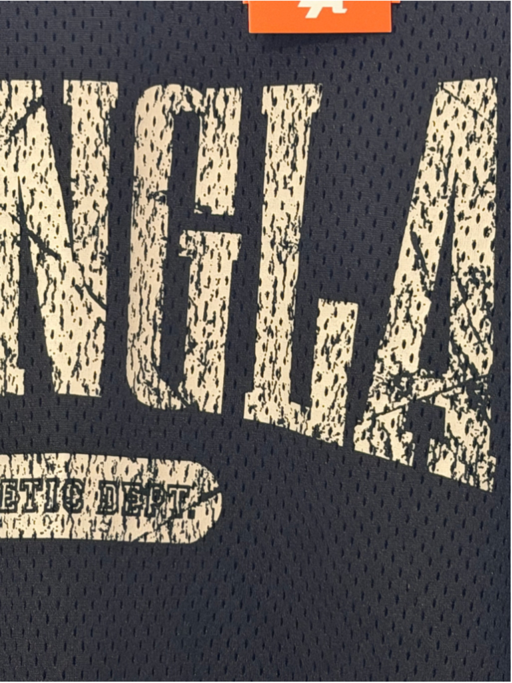 YoungLA 4187 Varsity Football Cropped Jersey NWT Size Large - Picture 3 of 10